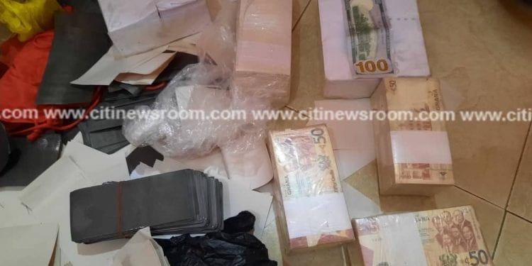 43-year-old man in possession of fake currency arrested at Kasoa. 55