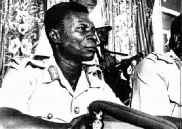 Here’s a rare video of the public execution of the masterminds behind the 1967 abortive coup. 1