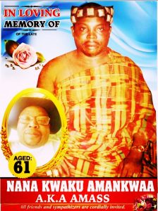 One week celebration of NANA KWAKU AMANKWA to come off on 30th May, 2021. 51