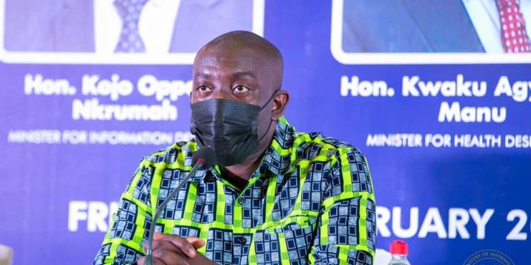 Times are hard, don’t lay off journalists – Oppong Nkrumah begs media owners. 49