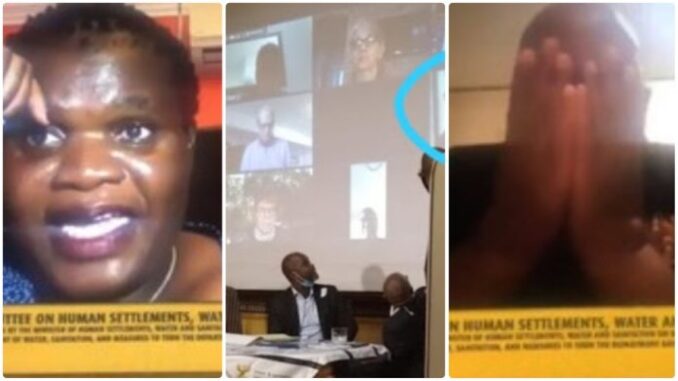 “We Are Seeing Everything” -MPs Cry Out As N@ked Woman Stuns Virtual Parliamentary Meeting - (Video). 49