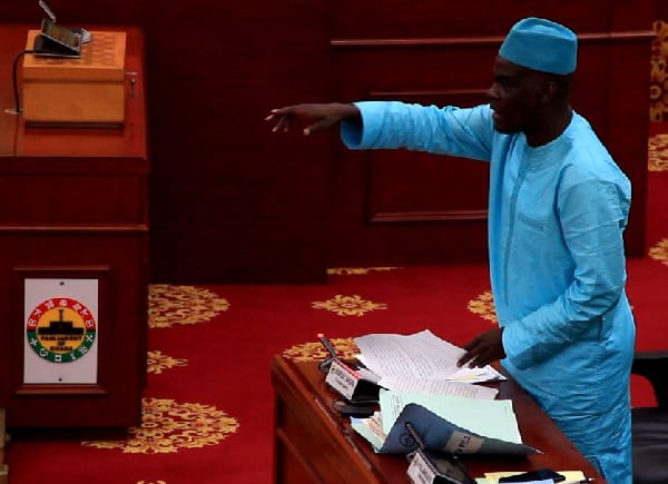 Today in history: Majority Leader misleading Speaker of Parliament – Haruna Iddrisu. 49