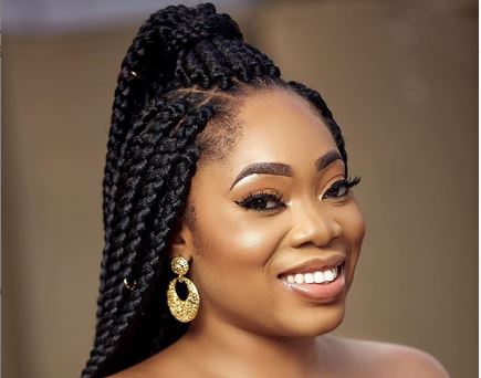 ‘I choose to always be happy’ – Moesha Boduong says as she drops awesome photo. 45