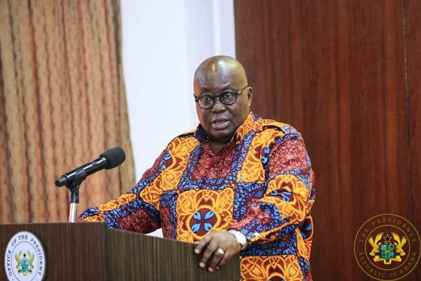 Restructuring global financial architecture a way forward for Africa – Nana Akufo-Addo. 60