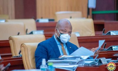 Ablakwa’s position on MPs’ car loan hypocritical, he lacks principles – Murtala. 61