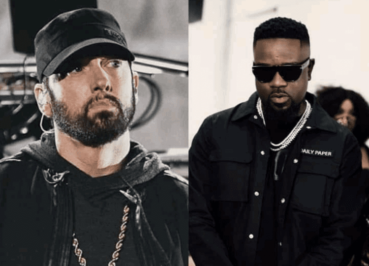 DID YOU KNOW? Eminem & Sarkodie are the most awarded rappers in the world. 1