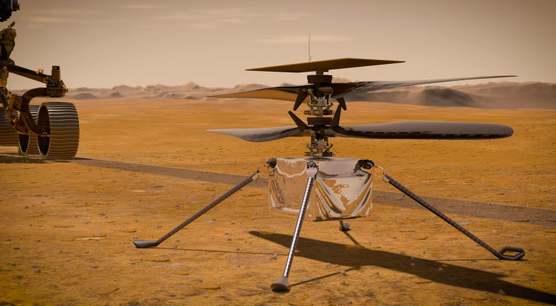 NASA now knows what went wrong with its Mars helicopter. 1