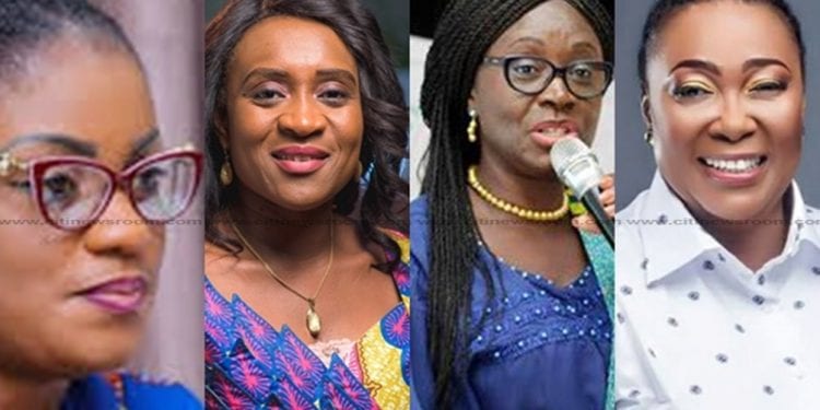 Meet the 10 women who made it onto Nana Addo’s deputy ministerial list. 49