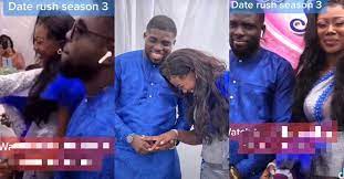 Ignatius of date rush fame ties the knot over the weekend with girlfriend - (Video). 1