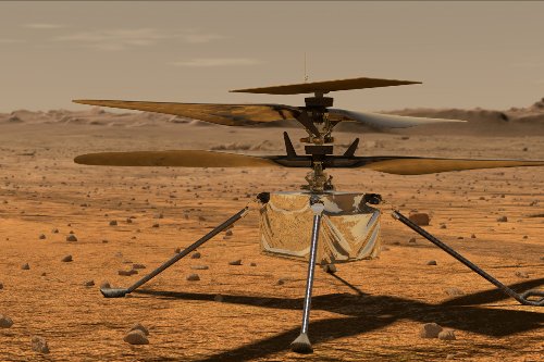 Video: NASA’s Ingenuity Becomes First Craft to Fly on Mars 49