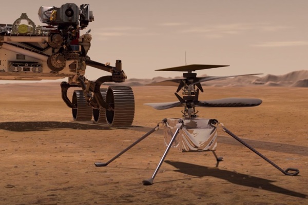 NASA's Mars helicopter Ingenuity: What you need to know before its first flight - (Video). 46