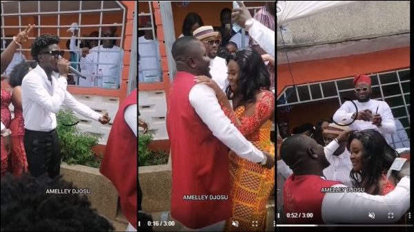 Grand wedding: Kuami Eugene surprises Dr. Pounds - (Video). 60