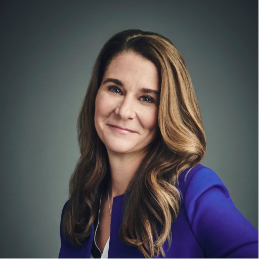 What you didn't know about Melinda Gates. 1