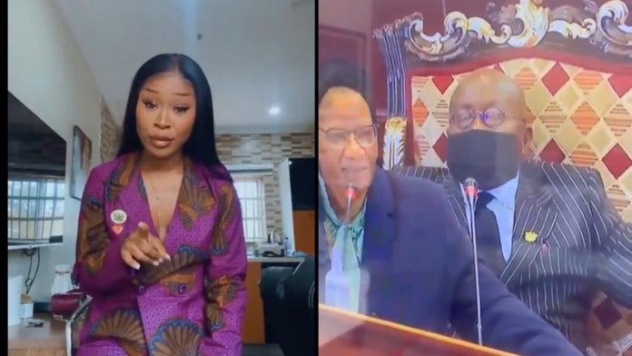 It's embarrassing – Efia Odo reacts to President Akufo sleeping at Africa Financing Summit in France. 49