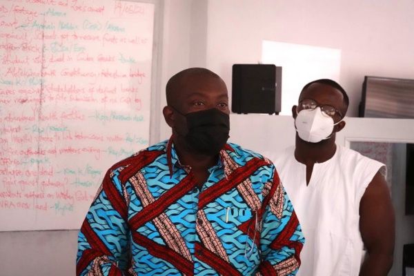Oppong Nkrumah Visits Citi FM Over Alleged Assault On Journalists. 51