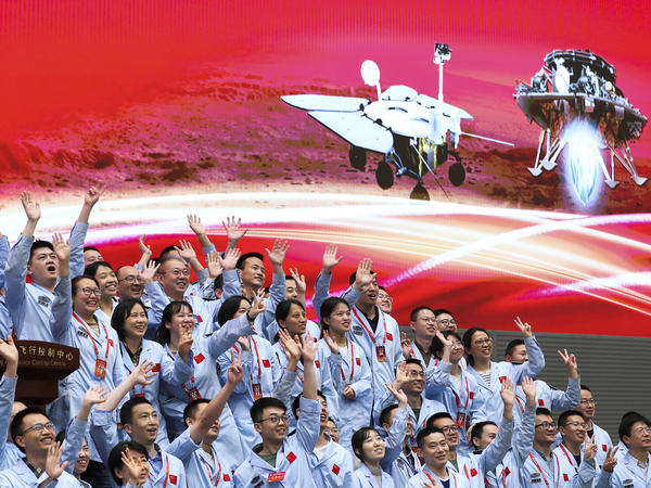 China Lands On Mars In Major Advance For Its Space Ambitions. 49