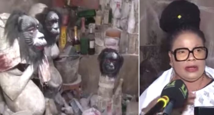 Agradaa Leaves Behind 3 Powerful ‘gods’ – Claims She Can’t Burn Those Ones (Video). 1