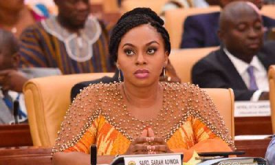 Adwoa Safo marked present in Parliament’s attendance register while absent for proceedings last Friday. 67