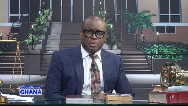 Martin Amidu is violent, he nearly attacked the President – Paul Adom-Otchere alleges. 49