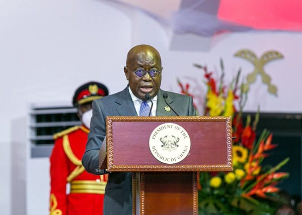 Today in History: Akufo-Addo urges Senior Citizens to speak out against ills of society. 56