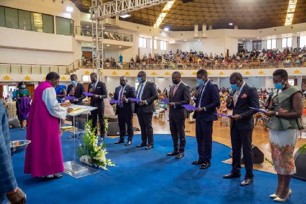 Sam George ordained as elder of Perez Chapel. 51