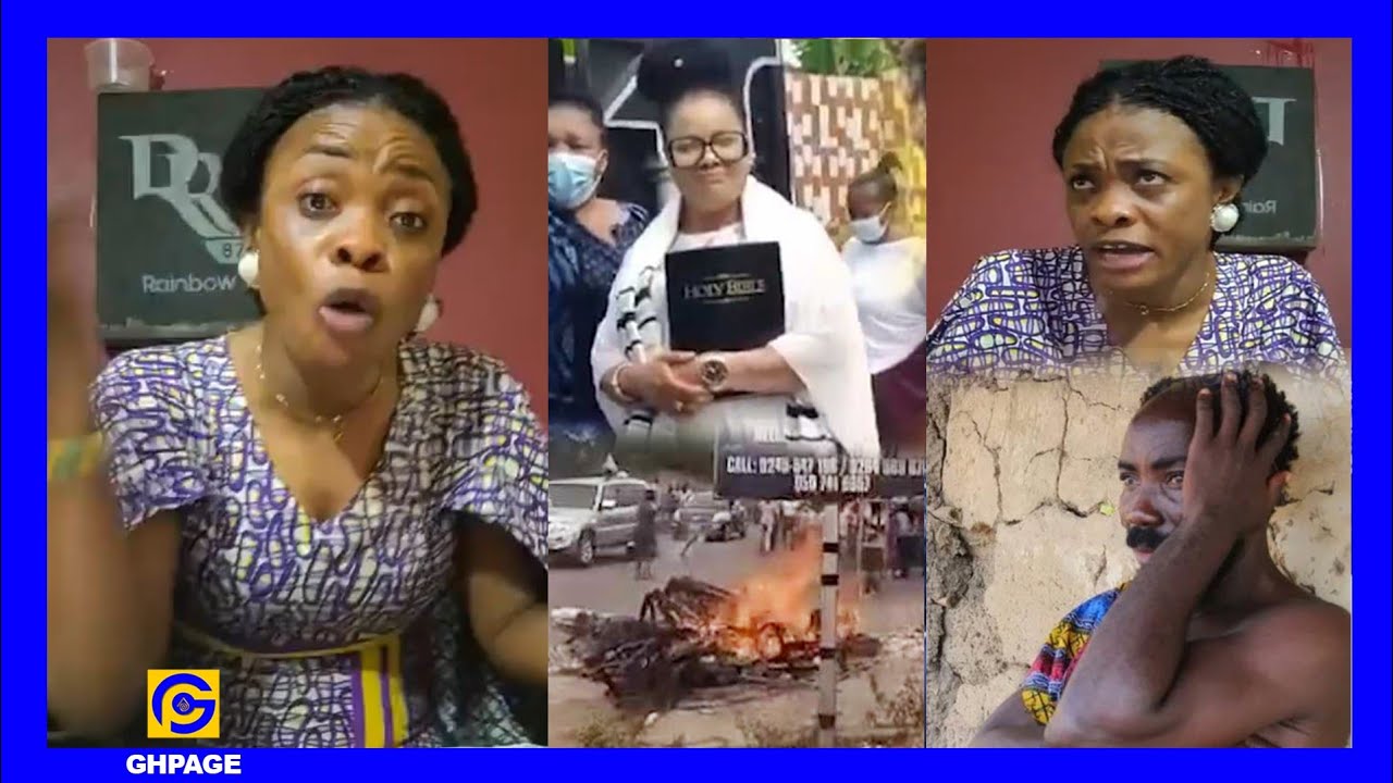 Big Akwes will grow hair if he repents like Nana Agradaa – Evangelist Diana Asamoah (Video). 1