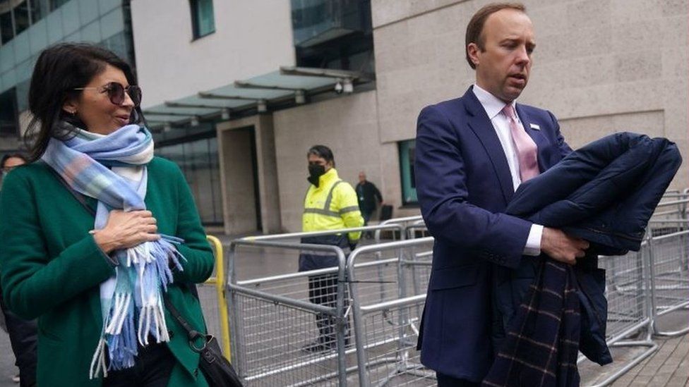 Matt Hancock quits as health secretary after breaking social distance guidance. 46