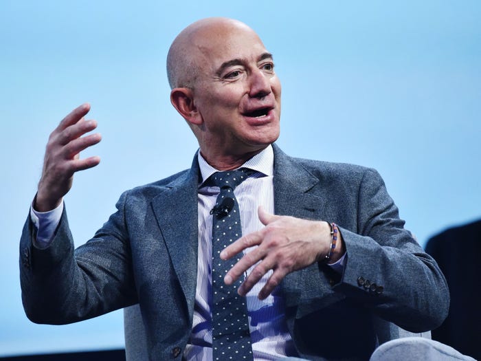 What you didn't know about world's richest man, Jeff Bezos. 46