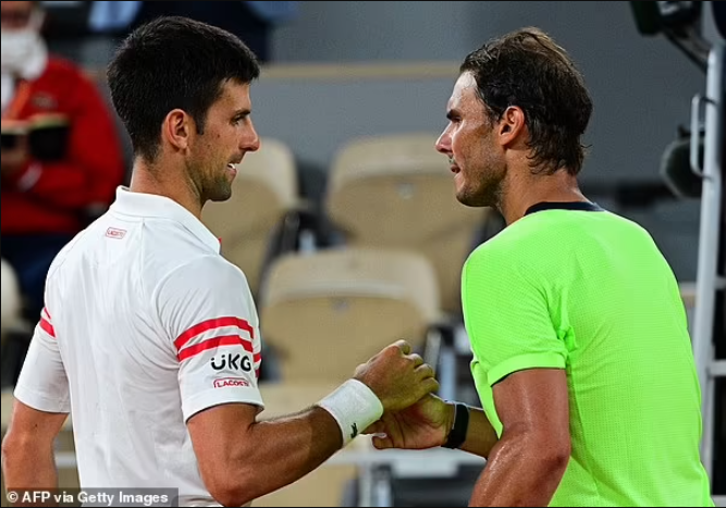 Novak Djokovic beats reigning champion Rafael Nadal at the French Open to set up final against Stefanos Tsitsipas. 49