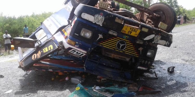 Fire officer perishes in car crash on Tamale-Salaga road. 49