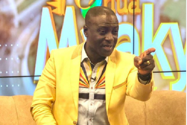 Captain Smart blows cover over how venture capital boss was jailed in a GHC43 million saga. 60
