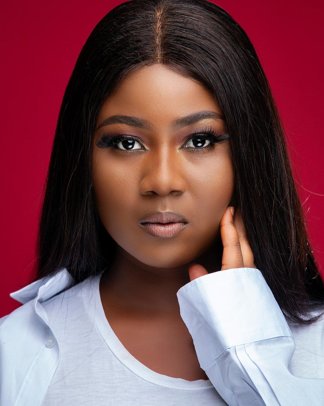 Salma Mumin sorrowfully narrates how she struggled while growing up - (Video). 45