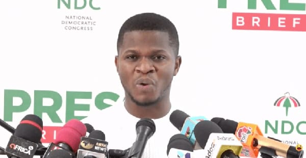 We will abolish E-levy if the NDC wins power in 2024 – Sammy Gyamfi. 49