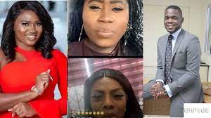 Lydia Forson and Nana Aba speak in video after Abena Korkor claimed they slept with Kojo Yankson. 49