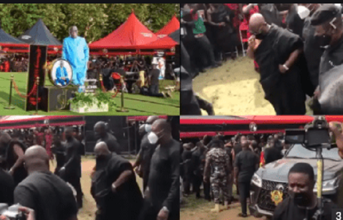 Mass gathering: We cannot be blamed for crowds at Sir John's funeral - Freddie Blay. 49
