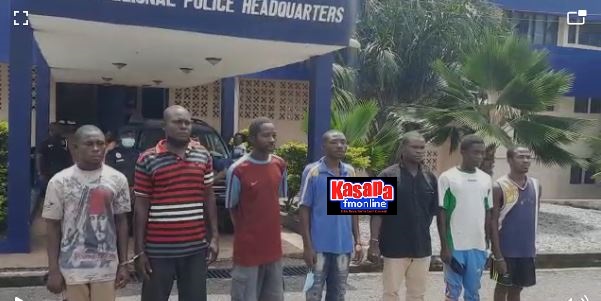 V/R: Seven arrested for ritual murder of 12-year-old boy. 51