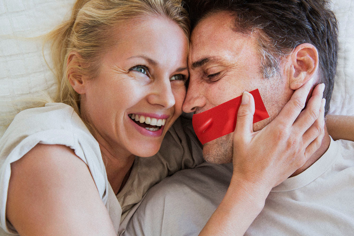 Five Things You Should Never Comment on While in Bed With a Woman. 45