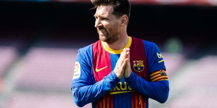 Barcelona expect new Messi deal in August. 49