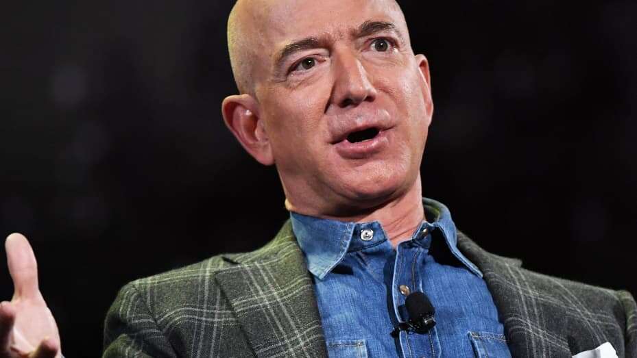 Amazon sets a new tone as Jeff Bezos era comes to an end. 56