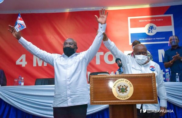Ghana's Prosperity Is In The Blood Of Dr. Bawumia/Napo Ticket For 2024 - Allotey Jacobs Tells NPP. 56