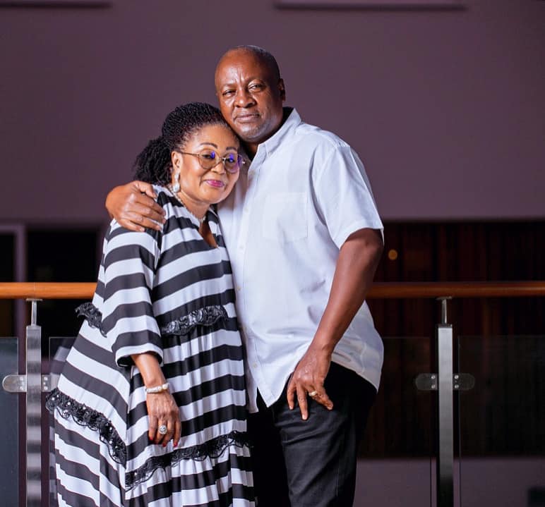 John Mahama and Lordina celebrate 29 years of marriage. 49