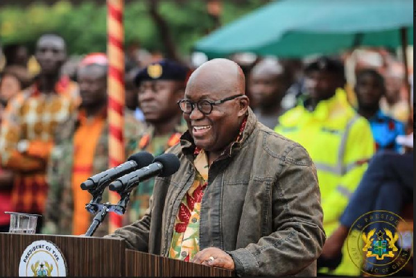 I built 3 interchanges with $289M; Mahama built one with $260M – Akufo-Addo. 49