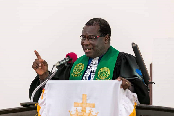 Stop praying for blessings without working - Moderator of the Presbyterian Church of Ghana. 49