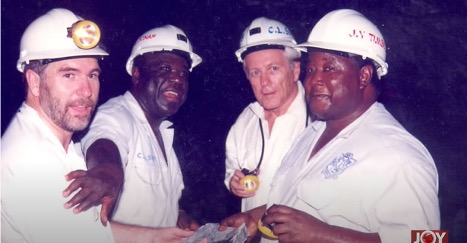 Sir Sam Jonah; the man who climbed so high because he descended so deep. 46