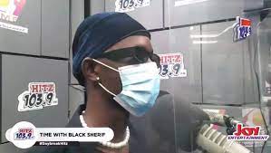 'Yaa Pono recorded my first track 'Cry For Me' - Black Sherif shares success story (Video). 45