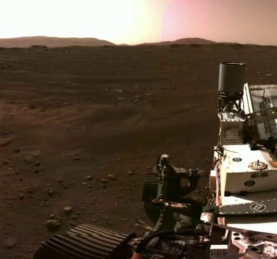 NASA's Perseverance Mars rover begins hunt for signs of past life. 61