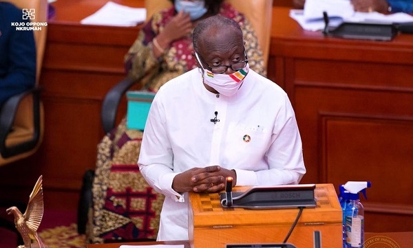 Ken Ofori-Atta: Ghana’s public debt GHS334bn – 77.1% of GDP. 49