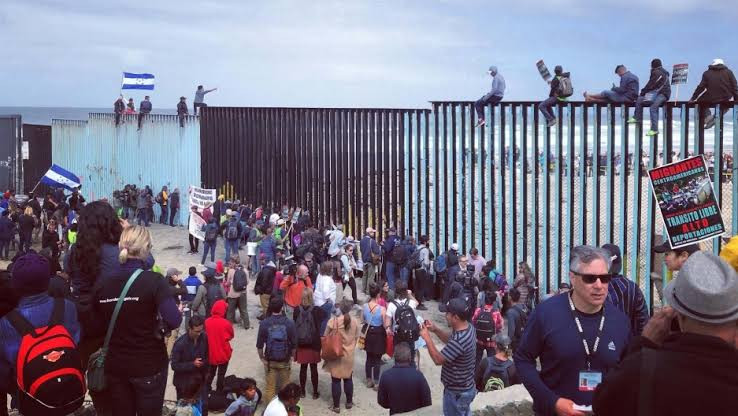 Migrants detained at US-Mexico border exceed 200,000 in one month, its highest level in 21 years. 49