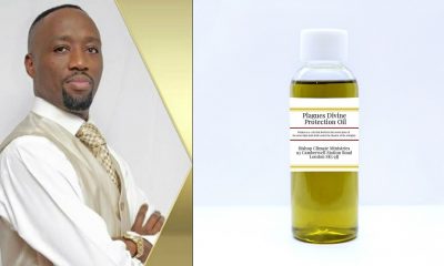 Kenyan Pastor charged in the UK with selling fake oil that ‘protects’ members from Coronavirus. 71