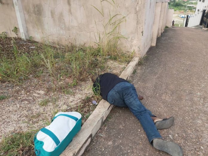 W/R: Covid-19 patient found dead after allegedly escaping from admission. 62